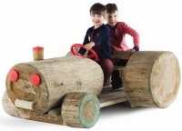 Traktor Outdoor mit Kindern