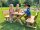Kindergarten Sitzgarnitur mit Kindern