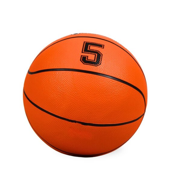 Basketball orange einzeln