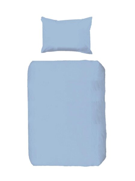 Kinderbettwäsche 2-tlg. 75 x 100 cm blau
