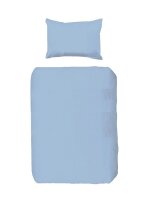 Kinderbettwäsche 2-tlg. 75 x 100 cm blau