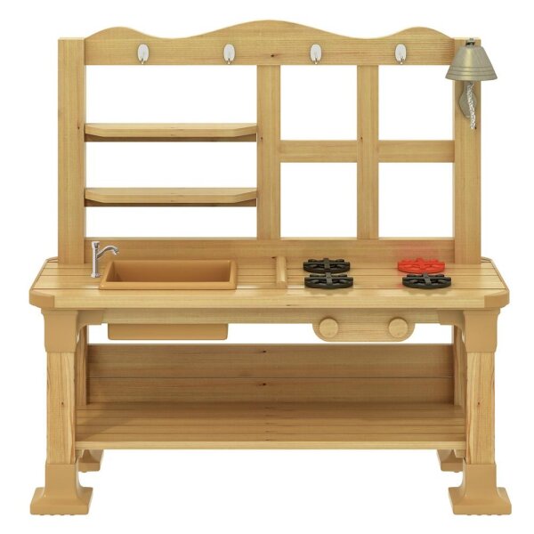 Outdoor Spielkueche Produkt von vorn