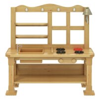 Outdoor Spielkueche Produkt von vorn