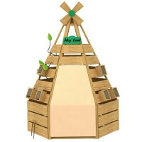 Outdoor Spielhaus Tipi Produkt von vorn