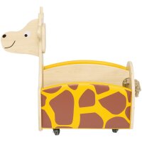 Buecherkiste Kindergarten Giraffe von Seite