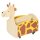 Buecherkiste Kindergarten Giraffe seitlich