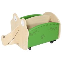 Buecherkiste Kindergarten Produkt seitlich