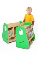 Buecherkiste Kindergarten Frosch Junge