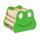 Buecherkiste Kindergarten Frosch seitlich