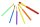 Pinselset Dreikant, 24er Set 269