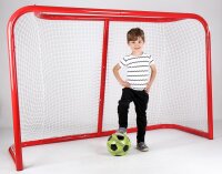 Fussballtor rot Kinderbild