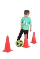 Pylonen 3er mit Junge und Fußball