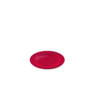 Untertasse Valon erdbeerrot