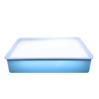 Leuchtkasten blau einzeln