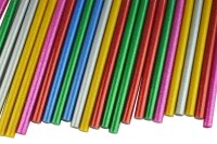Sparset: Klebepistole D 7 mm Klebesticks Glitzer