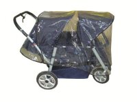 Krippenwagen, faltbar - Regenschutz - 6 Plätze 59