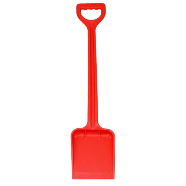 Sandschaufel Spaten Medium 54 cm rot