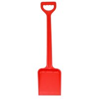 Sandschaufel Spaten Medium 54 cm rot