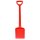 Sandschaufel Spaten Medium 54 cm rot