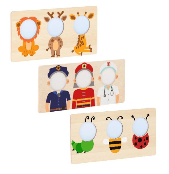 Kinder Wandspiegel alle Modelle