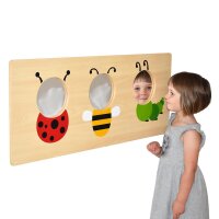 Kinder Wandspiegel Insekten Kinderbild