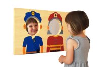 Kinder Wandspiegel Berufe Kinderbild