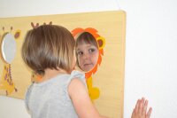 Kinder Wandspiegel Tiere Kinderbild