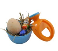 Sandspielzeug Giesskanne als Osternest
