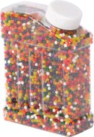 Sensorik Kügelchen bunt Verpackung