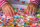 Sensorik Kügelchen bunt Detail