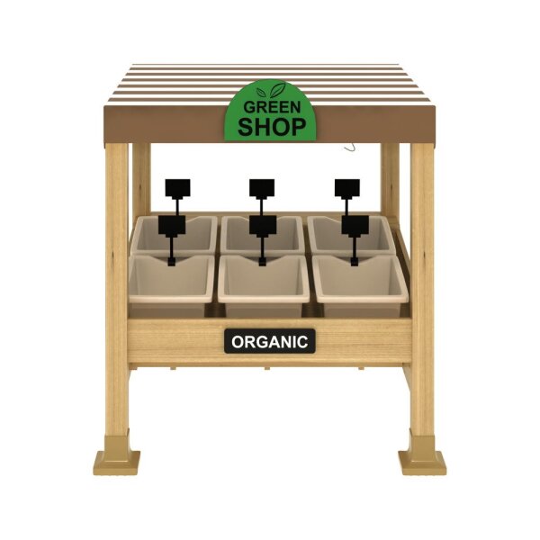 Outdoor Spielkueche Gemuesestand Produkt