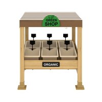 Outdoor Spielkueche Gemuesestand Produkt