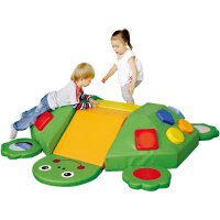 Kletterstation Kleinkinder Schildkroete Kinderbild