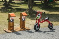 Kindertankstelle Produkt draussen