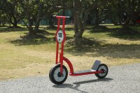 Roller groß Kindergarten schraeg