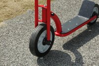 Roller groß Kindergarten Detail Rad