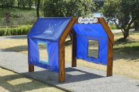 Outdoor Spielhaus Waschanlage Produkt
