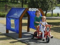 Outdoor Spielhaus Waschanlage Kinder 1