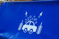 Outdoor Spielhaus Waschanlage Detail Druck