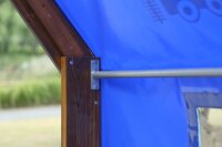 Outdoor Spielhaus Waschanlage Detail Stange