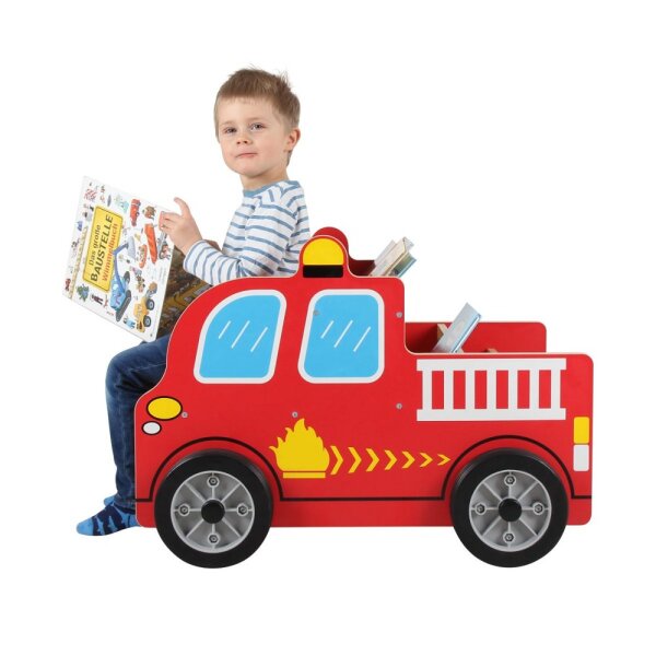 Buecherregal Feuerwehr Produkt von Seite