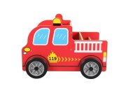 Buecherregal Feuerwehr Produkt schraeg vorn