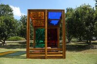 Outdoor Spielhaus Regenbogenhaus Farbenspiel