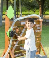Outdoor Wasserwand Junge
