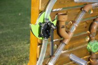 Outdoor Wasserwand Detail Pumpe