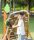 Outdoor Wasserwand Junge
