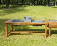 Outdoor Sand- und Wassertisch Ausschnitt