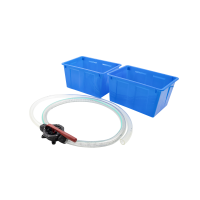 Outdoor Pumpe mit Schlauch + 2 Kunststoffboxen