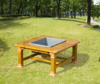 Outdoor Sand- und Wassertisch quadratisch