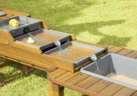 Outdoor Sand- und Wassertisch Detail Wasserfall